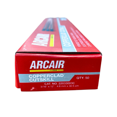 Электроды угольные ESAB ArcAir CutSkill DC омеднённые
