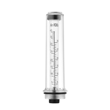 Колба ПТК к ротаметру универсальная Ar/CO₂ М27х1,5