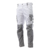 Брюки BRODEKS KS302, белый/серый (46) (KS302WHITE46)