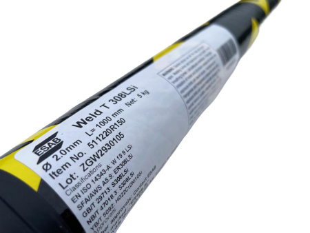 Прутки присадочные ESAB Weld T 308LSi