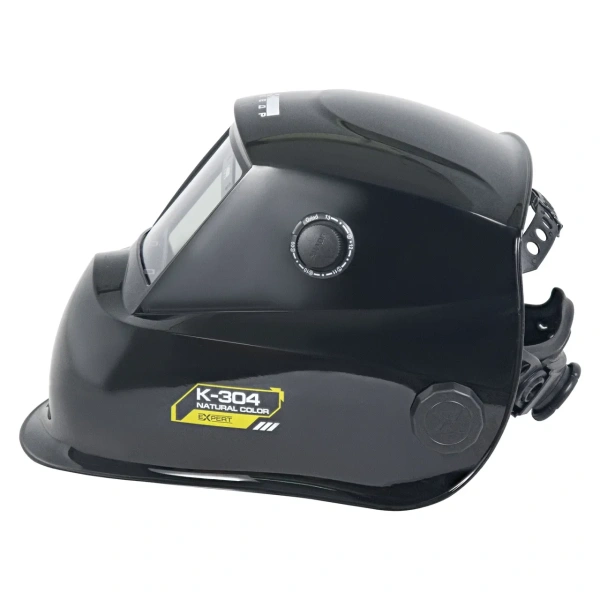 Маска сварочная КЕДР К-304 natural color EXPERT, черная (8023530)