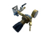 Редуктор сетевой GCE Dinset Кислород; -/10 бар; вх. G3/8", вых. G1/4"