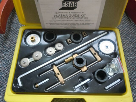 Набор направляющих горелки ESAB 45-1050мм люксовый