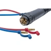 Сварочная горелка КЕДР MIG-550DC EXPERT (евро адаптер) с цифровым управлением двойной контур жидк охл 3м (8018265)