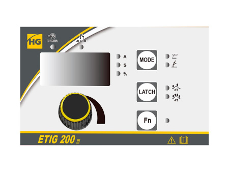 Сварочный аппарат HUGONG ETIG 200 III