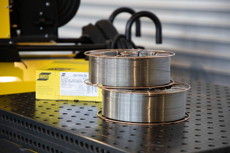 Проволока сварочная ESAB ОК ПРО 50