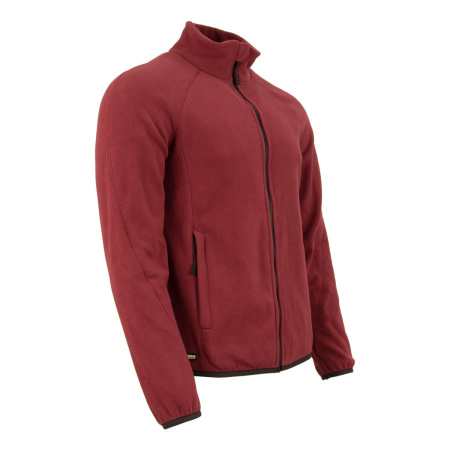 Толстовка флисовая BRODEKS KS211, бордо (S) (KS211BORDOS)