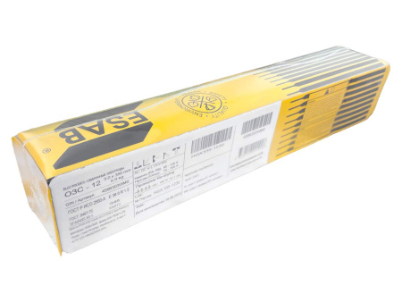 Электроды ESAB ОЗС-12 ф 3,0 мм х 350 мм (5кг) (4596303WM0)
