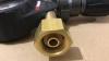 Редуктор углекислотный GCE ProControl Ar/CO2 - Aргон/CO2 - 200/ - бар, вх. G3/4"; вых. G1/4"; 0-30 л/мин
