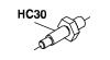 Вал ESAB Shaft, ролика Feed Roller Aristo Feed (2шт.) (0458722001)