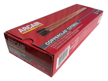 Электроды угольные ESAB ArcAir CutSkill DC омеднённые