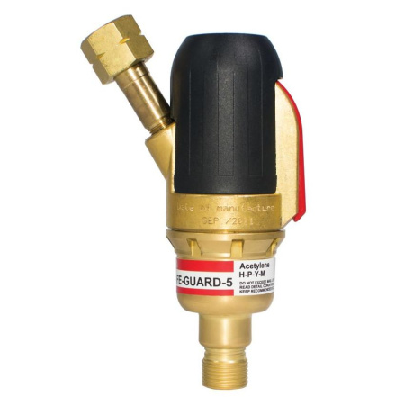 Затвор предохранительный GCE SG-5 - Горючий газ вх./вых. G3/8" L