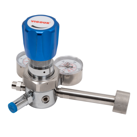 Регулятор VIGOUR VSR-2EC-200-35-DIN9-P-P-TW12M-R-B