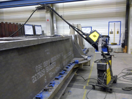 Сварочный аппарат ESAB Aristo 4004i Pulse 380-460 CE