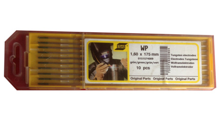 Электроды ESAB Tungsten Pure WP (Зеленый) вольфрамовые