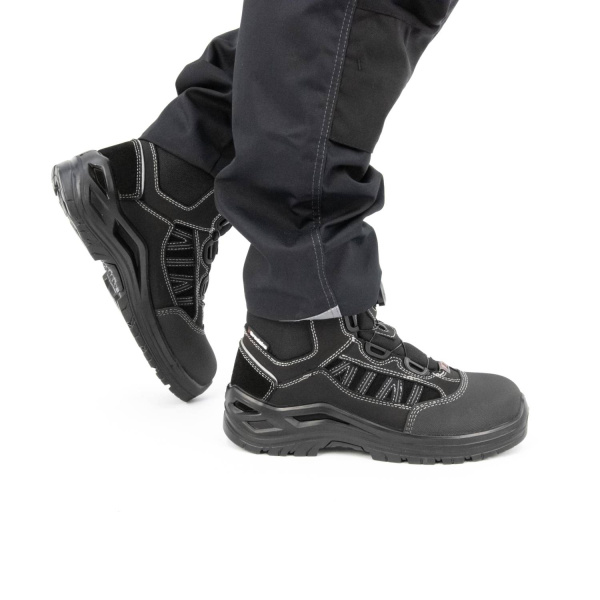 Ботинки BRODEKS Icon, черный (38) (Icon-38)