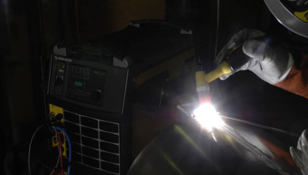 Сварочный аппарат ESAB Origo Tig 4300iw TA24 AC/DC