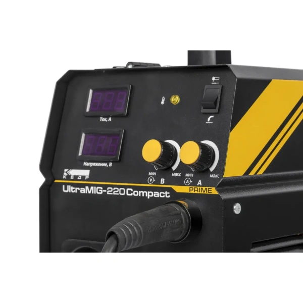 Сварочный аппарат КЕДР UltraMIG-220 Compact (220В, 40-220А) (8018074)