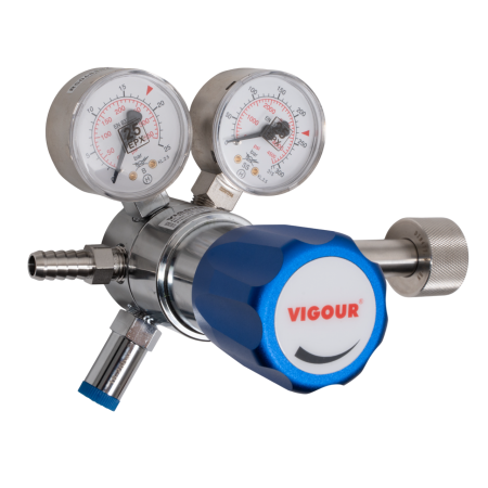 Регулятор VIGOUR VSR-1EC-200-7,5-DIN9-P-P-HOS9-R-B (VSR01EC-RU007)