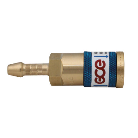 Быстроразъемное соединение GCE QC-030, Кислород, 8,0 мм