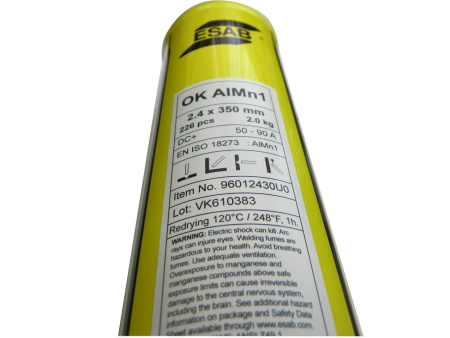 Электроды ESAB OK AlMn1 (OK 96.20)