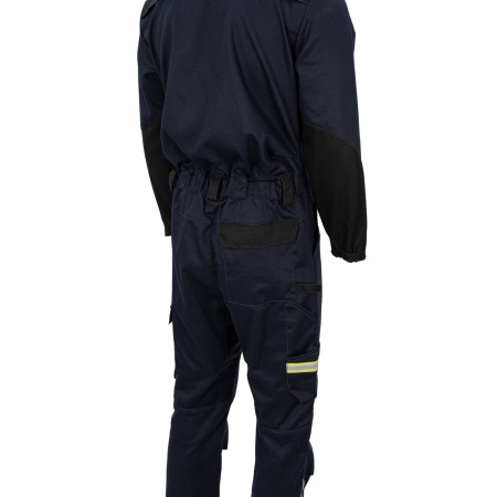 Комбинезон сварщика BRODEKS FS58-01, т.синий/черный (L) (FS58-01NAVYL)