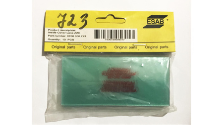 Внутреннее защитное стекло ESAB для маски A20