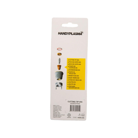 Сопло режущее ESAB Tip Cutting HandyPlasma 45A (5шт.)