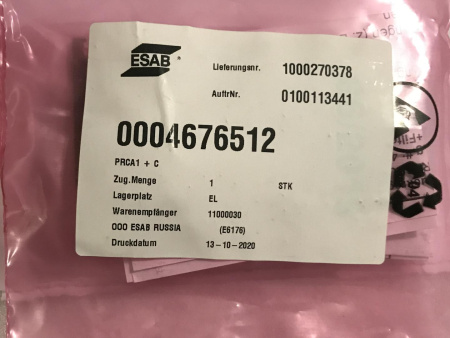 Фильтр ESAB PRCA1
