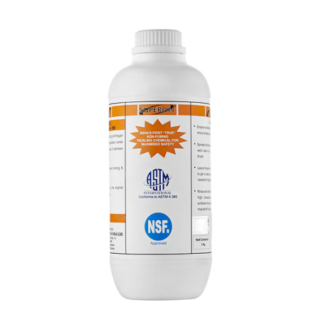 Травильная паста SUPERON WONDER GEL-STAIN-O-KLEAN 160 1 кг (SU-5-WGSOK-1000)