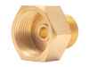 Переходник KRASS G3/4-Сп21,8 (для импортного редуктора) (Латунь) (5 шт.) (2190591)