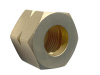 Гайка накидная GCE W21.8x1/14" LH (Латунь) (5 шт.)
