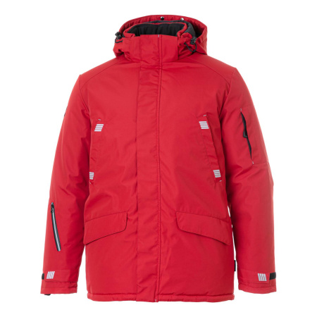 Куртка-парка зимняя BRODEKS KW204, красный (S) (KW204REDS)
