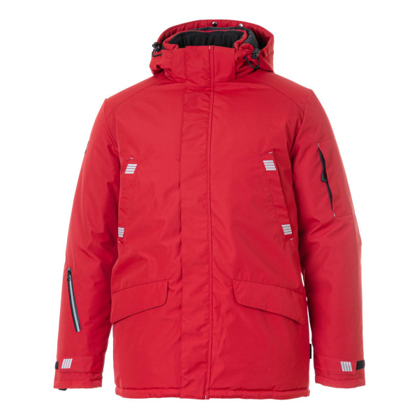 Куртка-парка зимняя BRODEKS KW204, красный (S) (KW204REDS)