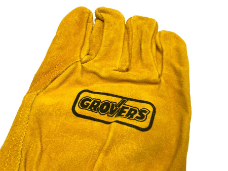 Перчатки сварочные Grovers Comfort Work (S-828-SB)