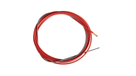 Проволокопровод KRASS красный 1.0–1.2 мм 24KD/25AK и MSP252, 5.5м (IIC0567)