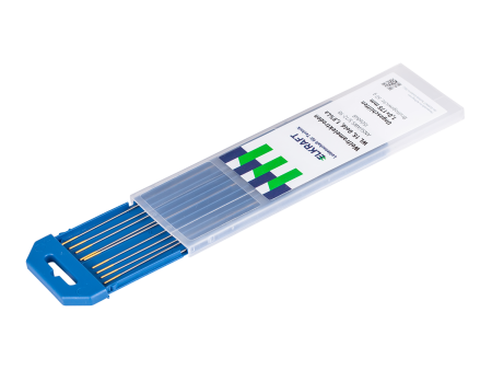 Электроды вольфрамовые Сварог ELKRAFT WL15 ф 1,0 мм х 175 мм (10шт.) (90292)