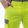 Брюки мультизащитные BRODEKS MS38-61, желтый/серый  (46) (MS38-61YELLOW46)