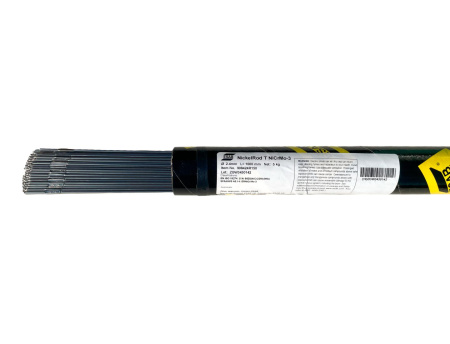 Прутки присадочные ESAB NickelRod T NiCrMo-3