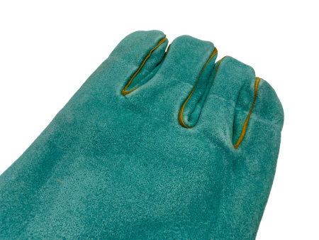 Перчатки сварочные Grovers Long Gloves с крагой, р-р 10 (S-796)