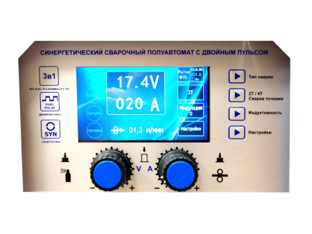 Сварочный аппарат Grovers ENERGY MIG-200 LCD DUAL PULSE