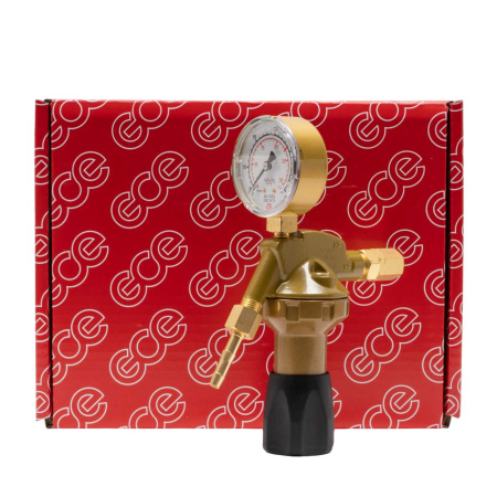 Редуктор сетевой GCE Dinline Аргон/Смесь; -/32 л/мин; вх. G3/8", вых. G1/4"