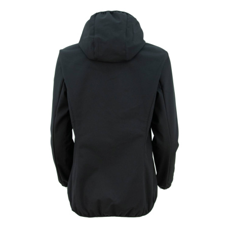 Куртка софтшелл женская BRODEKS KS248, черный (XS) (KS248BLACKXS)
