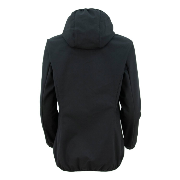 Куртка софтшелл женская BRODEKS KS248, черный (XS) (KS248BLACKXS)