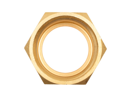 Гайка накидная GCE G3/8" LH (Латунь) (10 шт.)