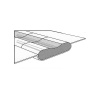 Подкладки керамические ESAB PZ 1500/80 Grey, Tape, Concav (48шт.) (2150080600)