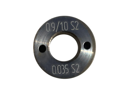 Ролик подающий ESAB Feed roller 0.9-1.0/1.2S2 (1.0/1.2мм)