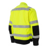 Куртка сигнальная BRODEKS KS218, желтый/черный (S) (KS218YELLOWS)