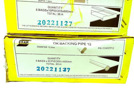 Подкладки керамические ESAB OK Backing Pipe 12