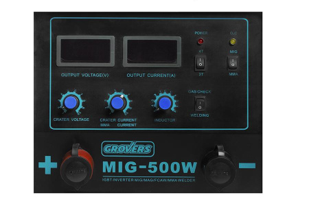 Полуавтомат GROVERS MIG 500 W